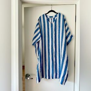 Oversized Linen Dress Great for the Beach!